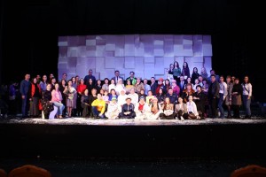 A performance of the Salavat Bash Drama Theater was presented within the framework of the Republican Theater Festival "ARTylyshFest"