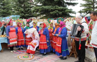 В Башкортостане прошел Международный фестиваль «Платок – символ мира"