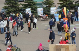 В Башкортостане прошел Международный фестиваль «Платок – символ мира"