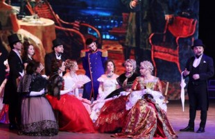 В Уфе состоялась премьера театрализованного концерта «Пушкин по Пушкинской»