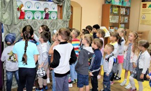 В БРСБС состоялся литературный флешмоб "Читать - это модно"