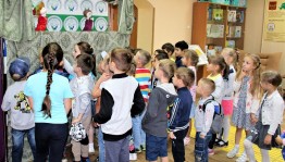 В БРСБС состоялся литературный флешмоб "Читать - это модно"