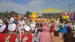 В селе Красный Яр состоялся Республиканский фольклорный праздник старинной русской песни
