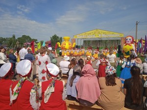 В селе Красный Яр состоялся Республиканский фольклорный праздник старинной русской песни
