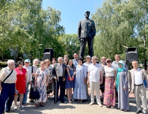 В Уфе прошёл праздник поэзии, посвящённый 130-летию со дня рождения Владимира Маяковского