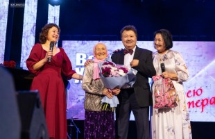 В Уфе отпраздновали 60-летие народного артиста Башкортостана Вахита Хызырова