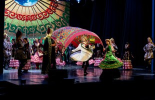 Уфимский ансамбль «Мирас» завершил гастрольный тур по Татарстану с программой «Ритмы мира»