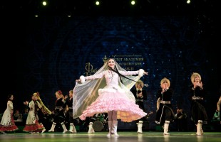 Ансамбль имени Файзи Гаскарова завершил серию юбилейных концертов в Уфе