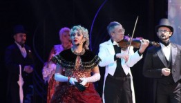 В Уфе состоялась премьера театрализованного концерта «Пушкин по Пушкинской»