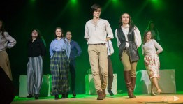 Премьера мюзикла «Джокер» состоялась в Доме студентов «Авангард»