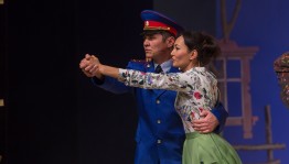 Сегодня в Башдрамтеатре состоялась премьера комедии по пьесе Ильшата Юмагулова