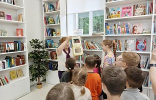 Модельные библиотеки Башкортостана становятся детскими культурными центрами в период летних каникул