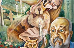 В Уфе открылась персональная выставка Константина Юрина «Преодоление. Живопись»