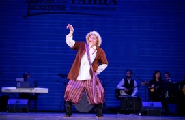 Танцор, кураист, певец: Хабир Аралбаев стал лауреатом премии имени Шайхзады Бабича