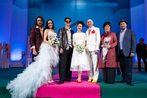 Два дня аншлага: Башдрамтеатр имени Мажита Гафури представил премьеру комедии «Женихи»