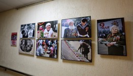 В Доме культуры РЦНТ открылась фотовыставка «Солдаты Победы»