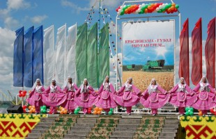 В Краснокамском районе прошёл праздник Сабантуй