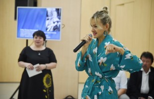 На форуме «АРТ-Курултай. Дети» солисты Башгосфилармонии провели мастер-класс для юных вокалистов