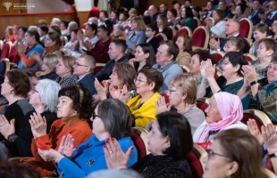 В Уфе отпраздновали 60-летие народного артиста Башкортостана Вахита Хызырова
