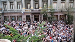 «Ночь музеев» в Самаре собрала более 600 посетителей на выставке Бурлюка из собрания Нестеровского музея