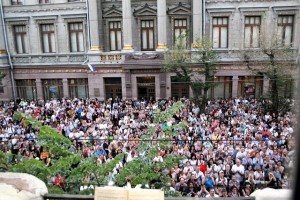 «Ночь музеев» в Самаре собрала более 600 посетителей на выставке Бурлюка из собрания Нестеровского музея