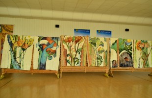 В Белебее открылась  выставка художественного войлока «Курай»