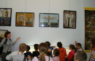 В Национальном музее РБ проходят культурно-образовательные мероприятия для детей