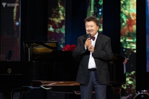 В Уфе отпраздновали 60-летие народного артиста Башкортостана Вахита Хызырова