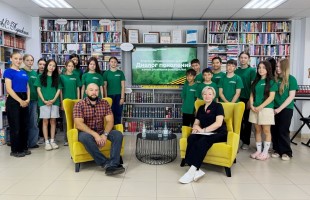 В Караидельской модельной библиотеке прошла встреча с ветераном в рамках Года защитника Отечества