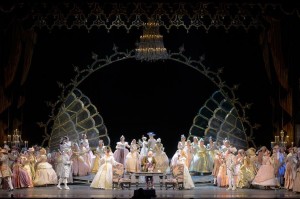 "Betrothal in a Monastery" opera performed by the Mariinsky theatre artists