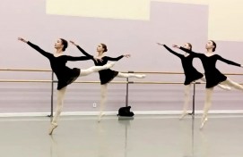 Юные таланты Башкортостана в «Сириусе» совершенствуют навыки классического танца