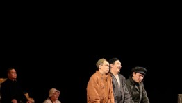 Salavat drama Theater will present an online screening of the play "Compatriots"