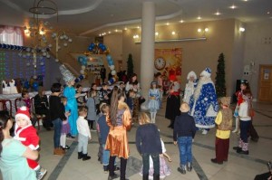 Филиал ДДН РБ представил новогоднюю программу для детей с ограниченными возможностями здоровья