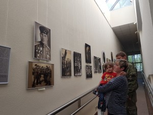 The photo exhibition "Soldiers of Victory" was launched in Ufa