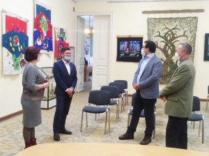 В Доме купца Чижова открылась выставка «Татьянин день», посвящённая Дню российского студенчества
