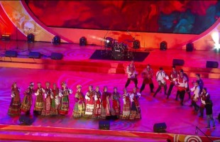 В Уфе открылась главная площадка международного фестиваля – «Сердце фольклориады»