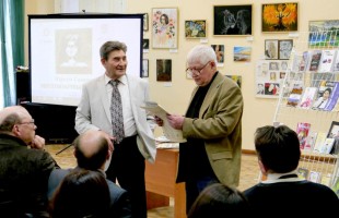 В Национальной библиотеке им. А.-З. Валиди состоялся творческий вечер писателя-сатирика Марселя Салимова