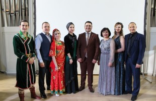 В Уфе состоялся первый сольный концерт кураиста Ильнура Хайруллина