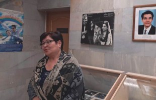 Музей Салавата Юлаева приглашает на выставку к 85-летию со дня рождения Хамида Яруллина