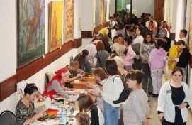 В рамках Всероссийской акции «Ночь искусств» музеи Башкортостана посетило свыше 18 тысяч человек