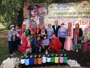 Артисты Дома культуры РЦНТ выступили на детском инклюзивном празднике