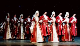 В Башкортостане проходят гастроли Государственного ансамбля народного танца Адыгеи «Нальмэс»