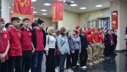 Республиканский музей Боевой Славы провёл военно-патриотическую игру среди школьников