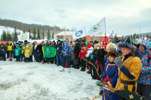 В фестивале «Зилим-Фест. Игры народов России» участвовало более 700 человек