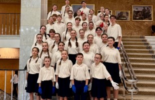 Уфимский хор «Весенние голоса» триумфально выступил в Кремле