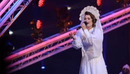 «Царица русской песни»: в Уфе прошел сольный концерт Алёны Завьяловой