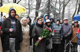 В Уфе увековечили имя выдающегося театрального режиссера Михаила Рабиновича