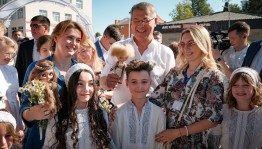 В Бирске прошел праздник в День семьи, любви и верности