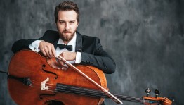 Alexander Ramm will perform with the NSO RB