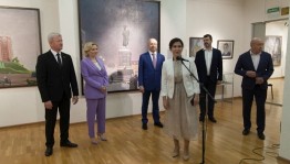 В Уфе Министры культуры России и Беларуси открыли две художественные выставки